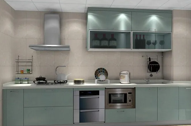 家居厨房装修设计中的颜色搭配，家庭装修厨房设计方案